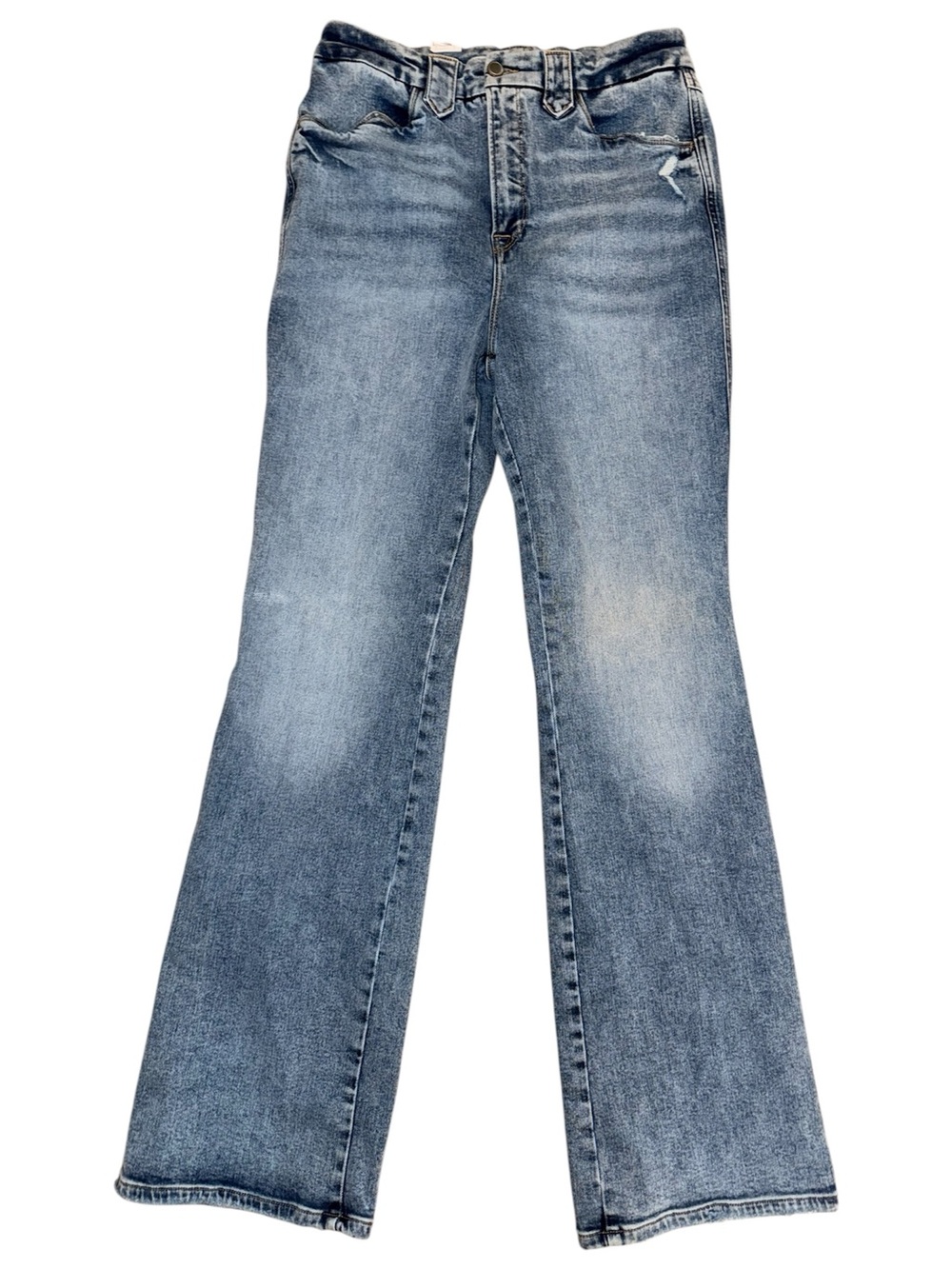 Good American Good Jeans Flare High Rise Jeans NWT Size 12/31